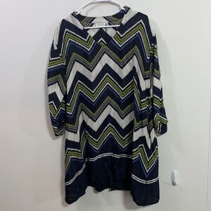 Masai Viscose tunic, Size XXL, pockets! Good condition